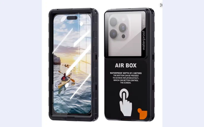 universal-waterproof-phone-case--ip68-rated-clear-shockproof-dustproof--fits-6